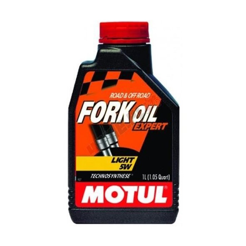 Moto fork oil SYN 5w Expert