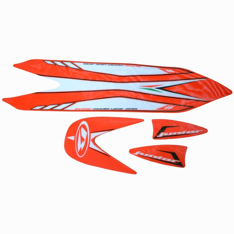 Autocollant Garde boue Ar Beta Evo 80 2015