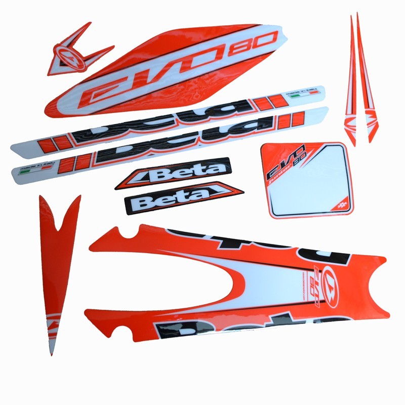Autocollants complementaires Beta Evo 80 2015