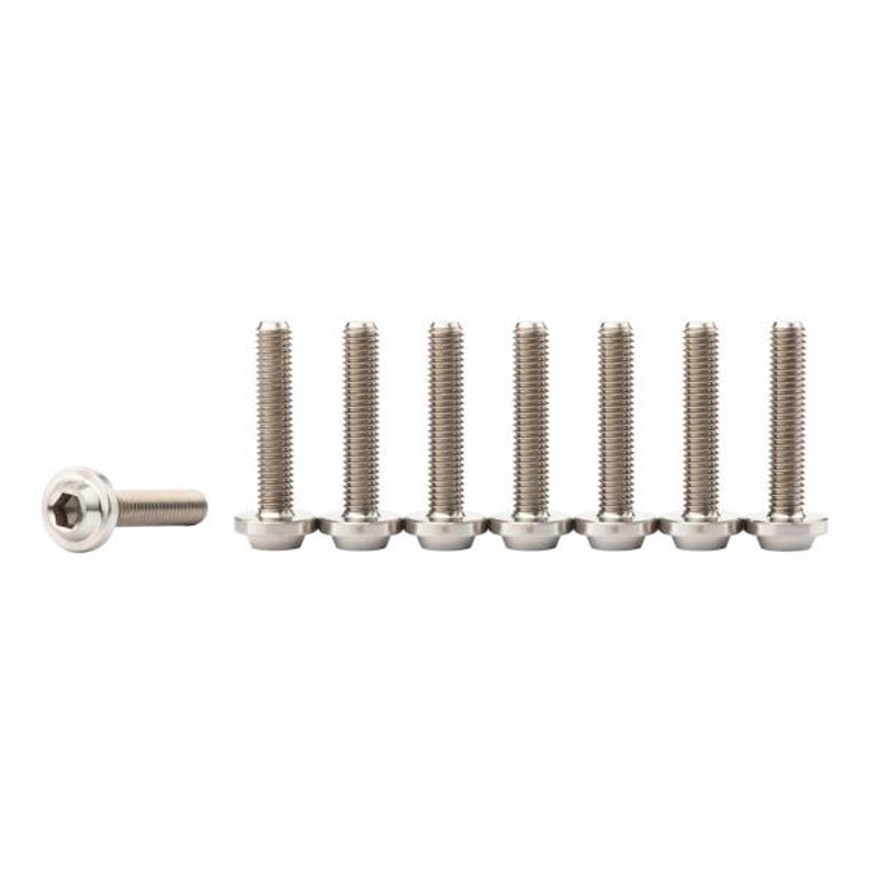 Kit de vis Titane fixation etrier de frein M5x25