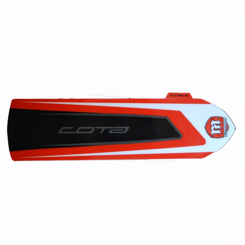 Autocollant garde boue Av Montesa cota 4rt 2016