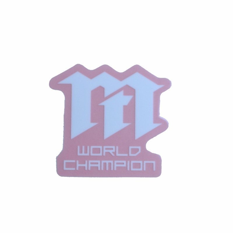 Autocollant M / World Champion 2016