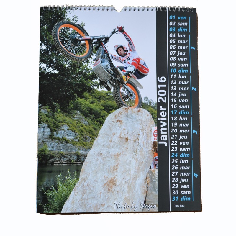 Calendrier 2016 "Photo by Sergio"