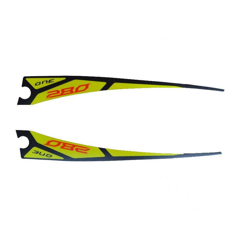 Autocollant cylindrée 280cc (kit) TRS