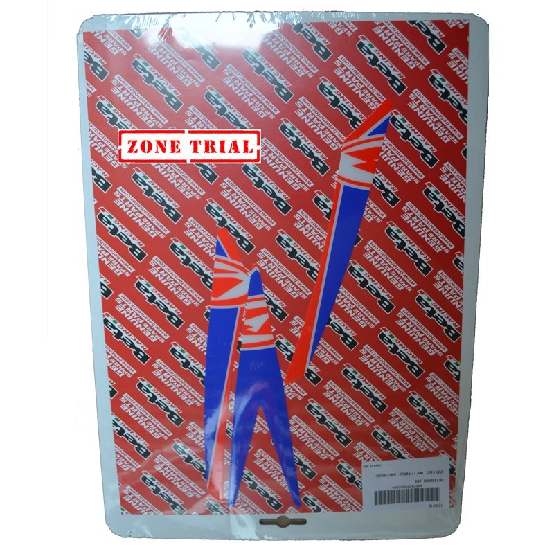 Front fender sticker stickers Beta Evo Factory 2017