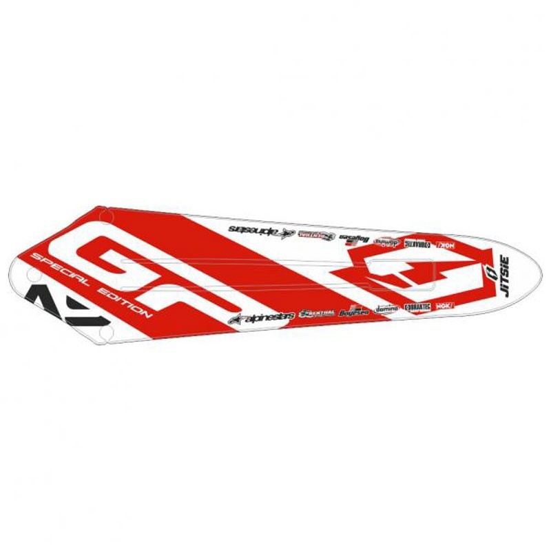 Rear fender stickers Jitsie-GasGas TxT 2011-18