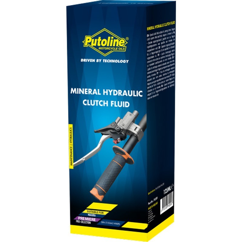 Huile minérale embrayage Putoline 125ml