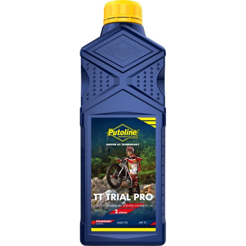 Huile mélange Putoline TT Trial Pro 1l