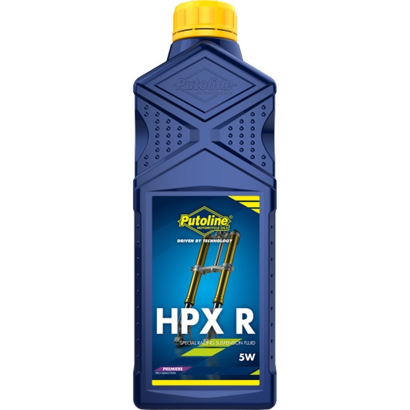 Huile de fourche Putoline HPX R 5W 1l