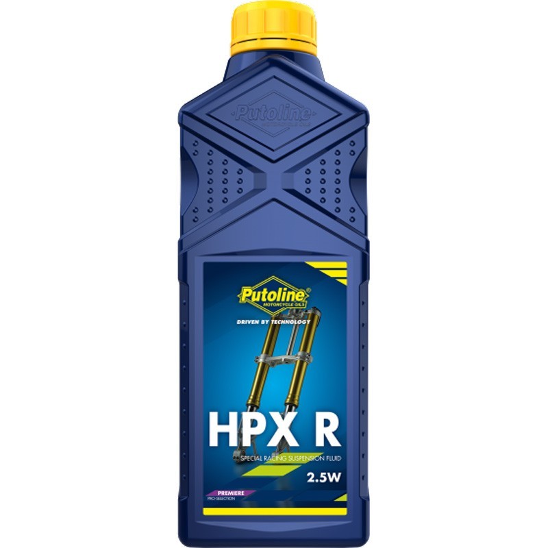 Huile de fourche Putoline HPX R 2.5W 1l