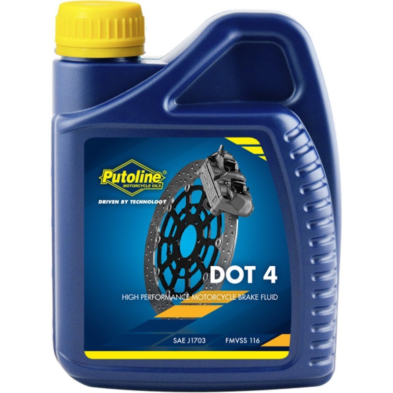 Liquide de freins Putoline DOT4 500ml