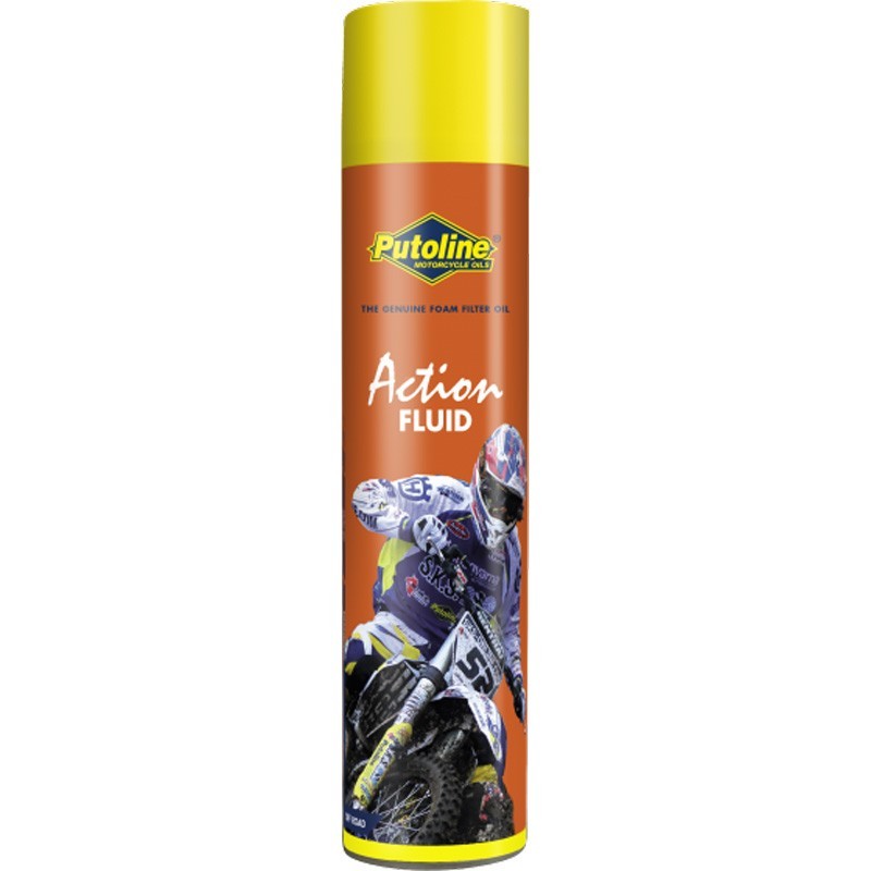 Spray filtre à air Putoline Action Fluid 600ml