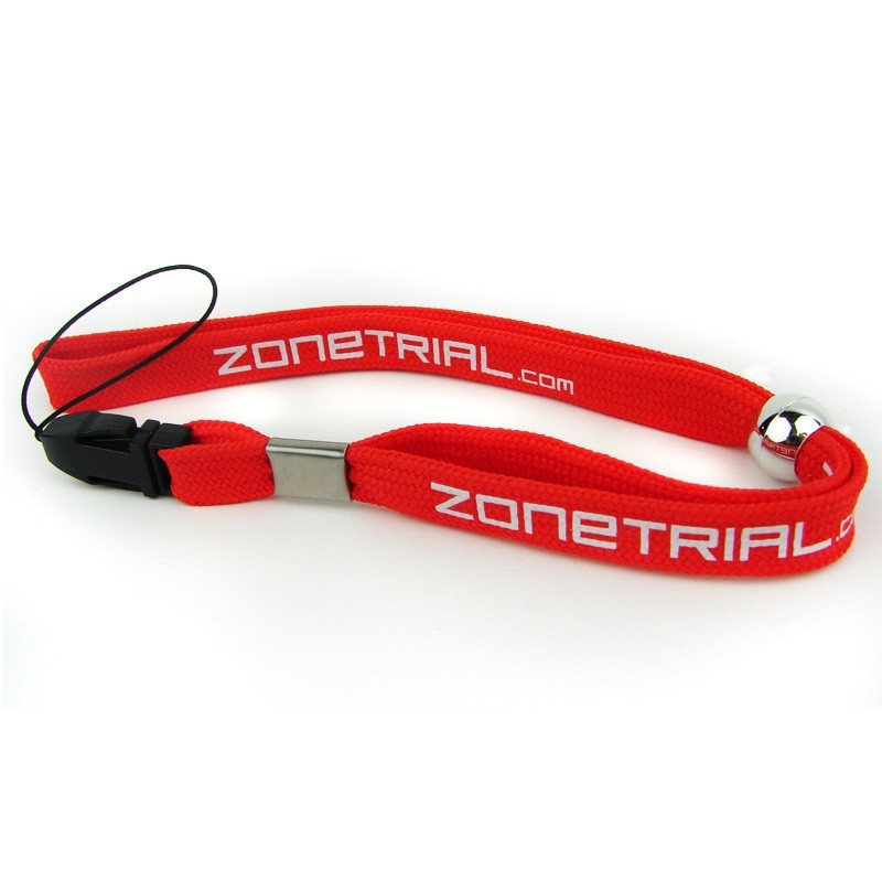 Rigid lanyard for Kill button