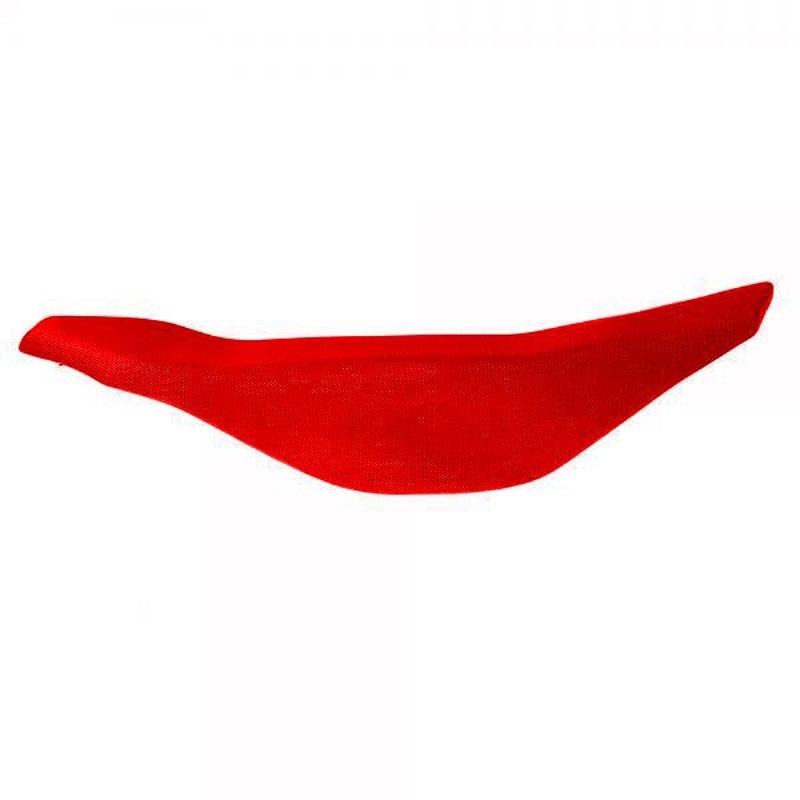 Selle RANDO - fixation par velcro - Rouge