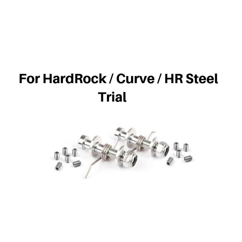 Kit ressort repose pieds S3 Hard Rock-Curve-Steel