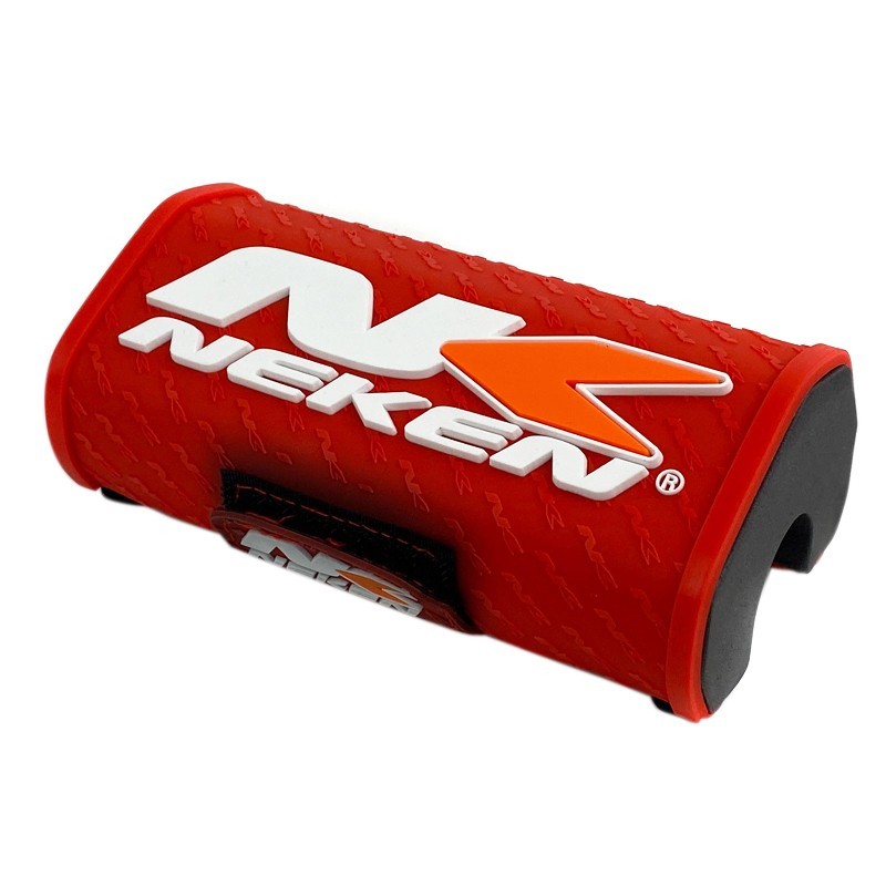 Mousse Guidon diam 28,6 mm Neken rouge