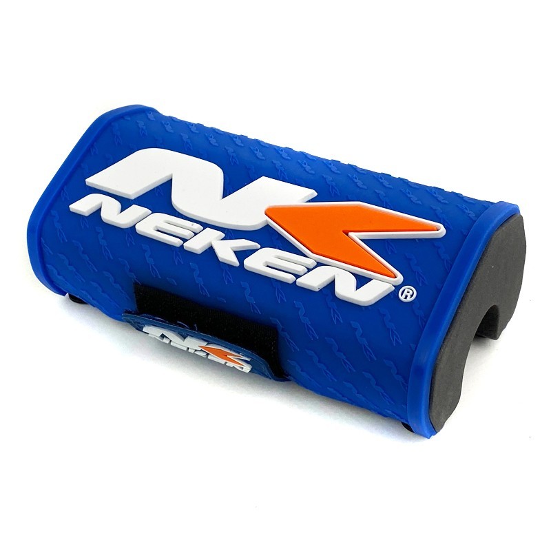 Mousse Guidon diam 28,6 mm Neken bleu