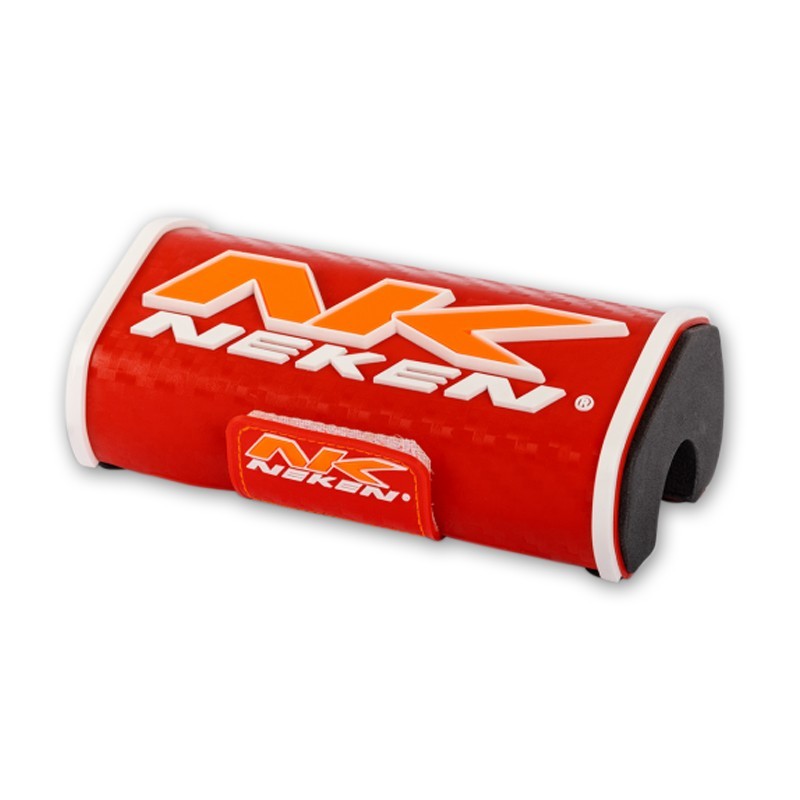 28.6 mm diam handlebar pad Neken 3D rouge