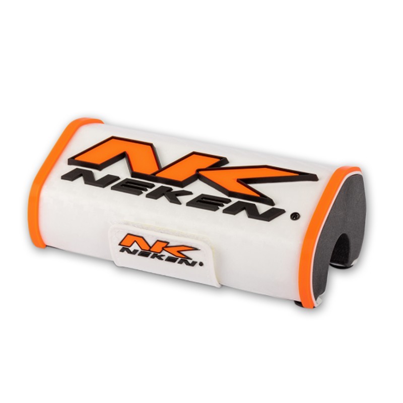 28.6 mm diam handlebar pad Neken 3D white