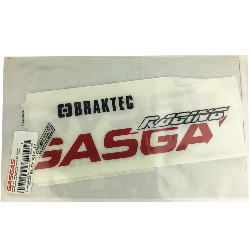 Fork stickers GasGas TxT Racing 2018