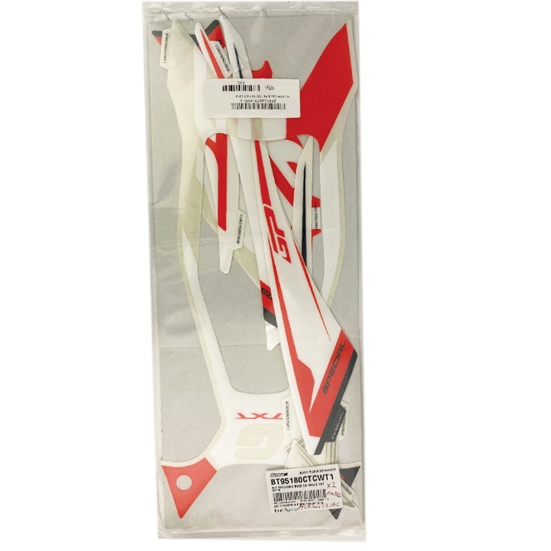 Air filter box stickers GasGas TxT GP 2019