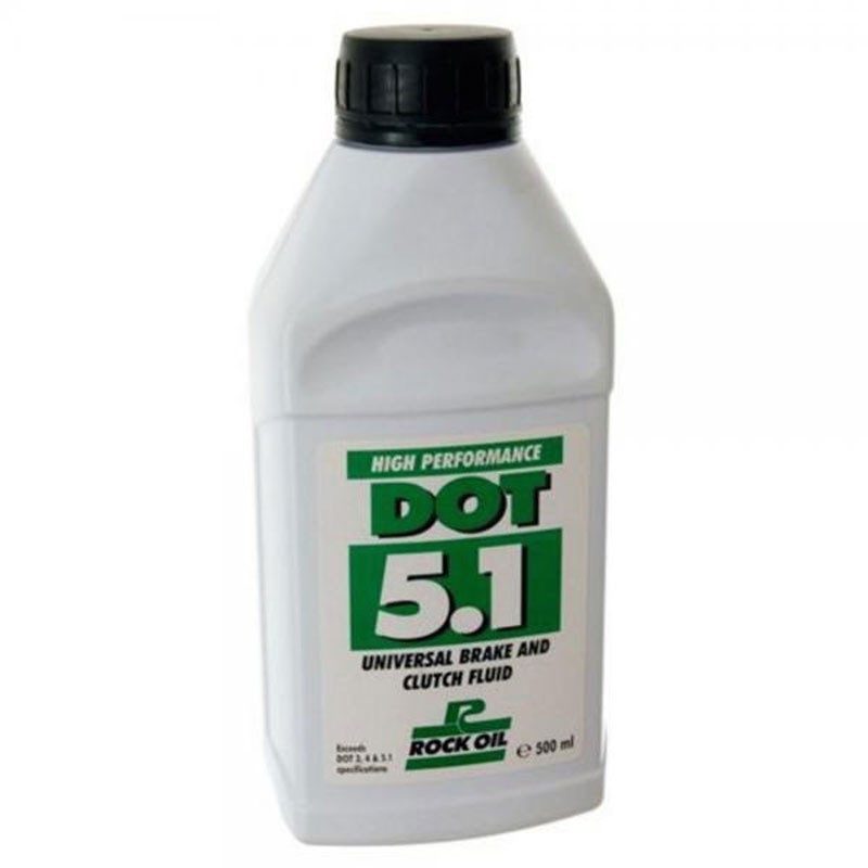 Liquide de frein Rockoil DOT 5.1 500ml