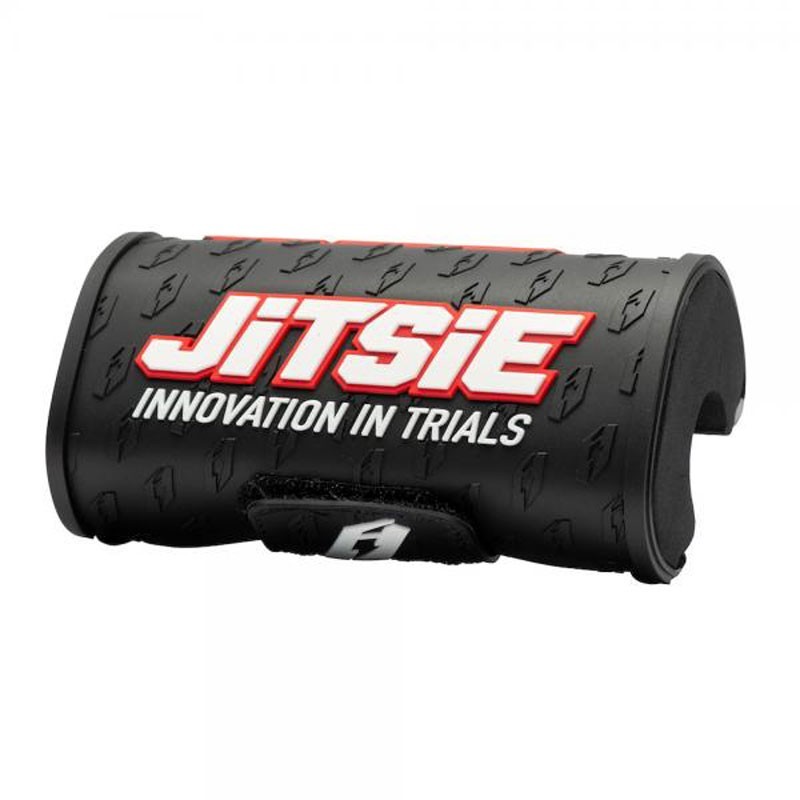 Mousse Guidon Jitsie diam 28,6 mm 3D noir