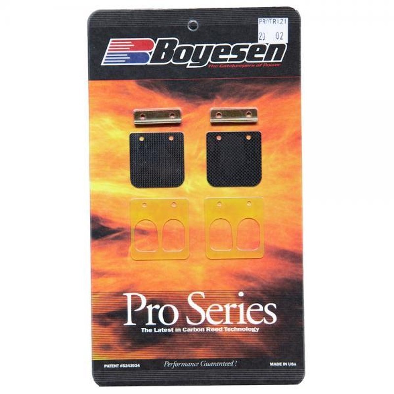 Clapets admission Boyesen PRO GasGas TxT pro 06-21