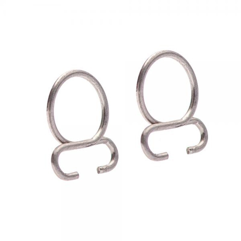 Clip durite carburateur Keihin PWK28 lot de 2