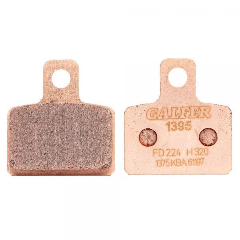 Plaquettes de frein Galfer FD224 sintered