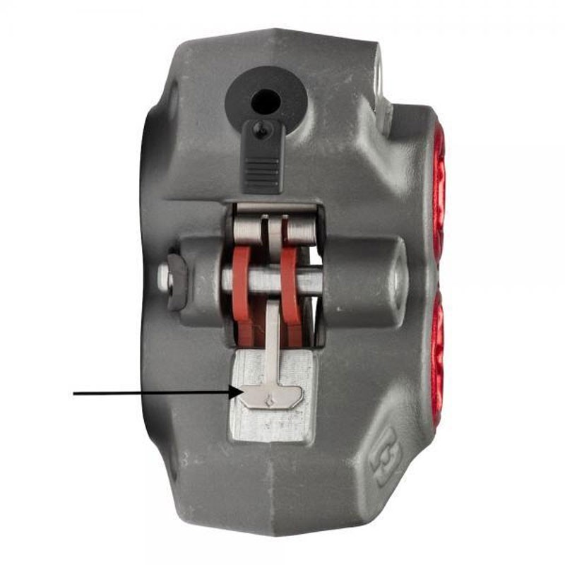 Ressort plaquettes de frein Av Braktec