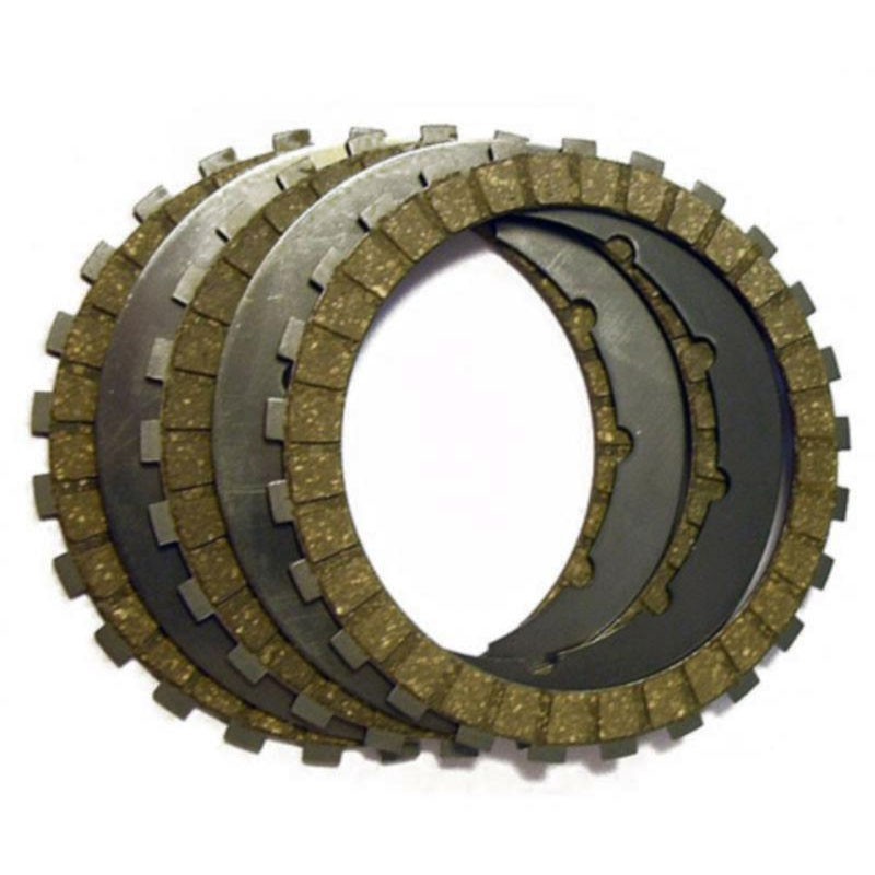 Complete clutch plates kit GasGas kevlar