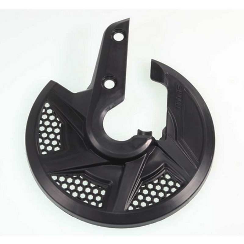 Protection de disque de frein Av TRS Noir