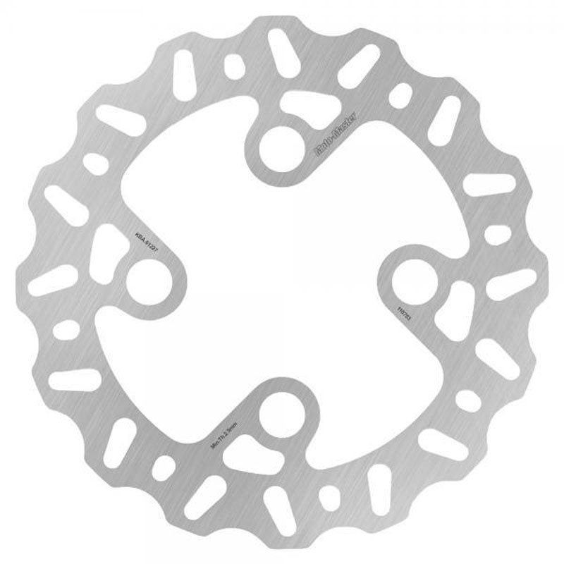 Disque de frein AV Moto Master - Approuvé par la FIM