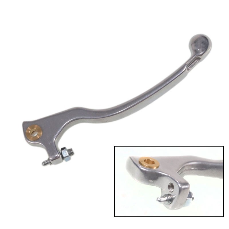 Brake lever BrakTec type silver