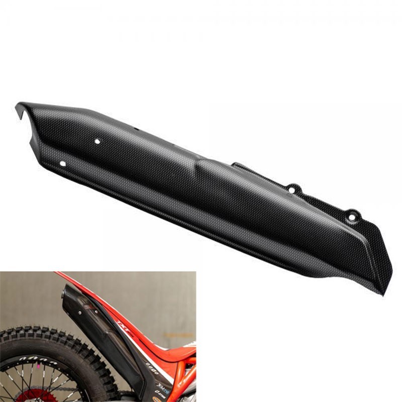 GasGas TxT 2023 silencer protector