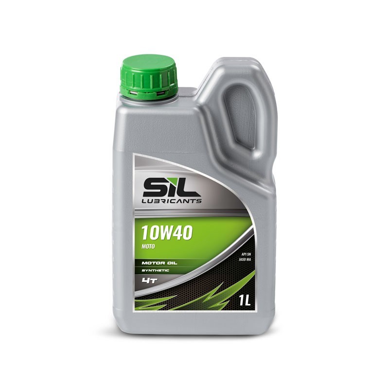 SIL 4 stroke motor oil 10W40 1l