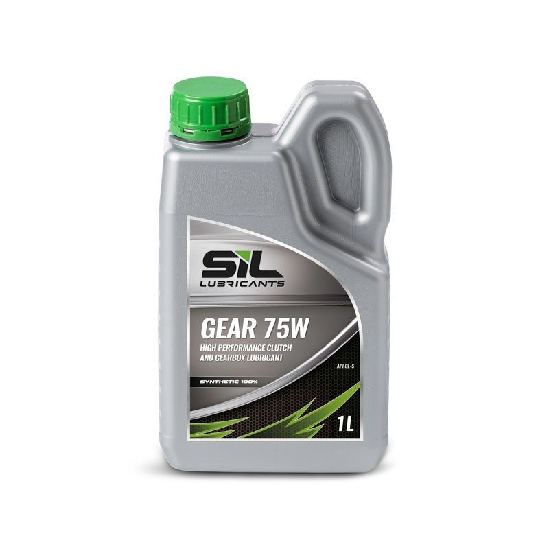 SIL gear oil 75W Race trials 1l