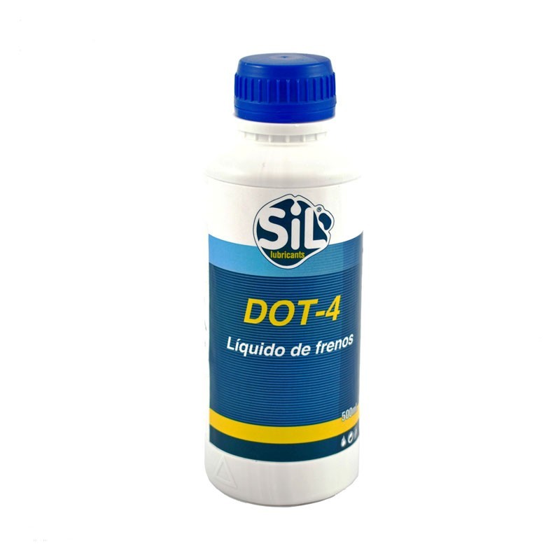 SIL brake fluid DOT 4 500ml