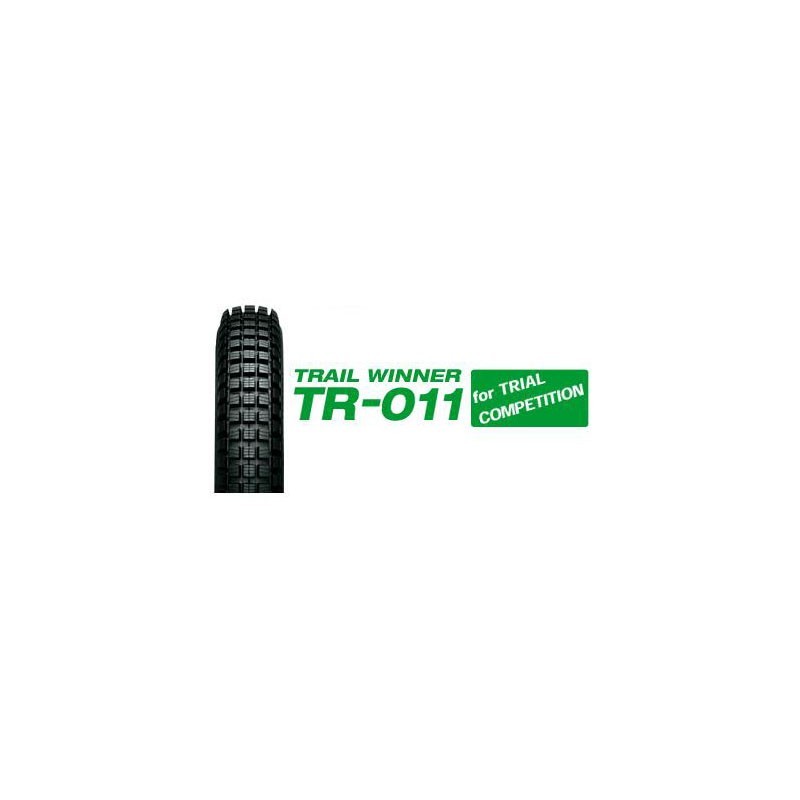 Pneu trial IRC 4,00 R 18 TL