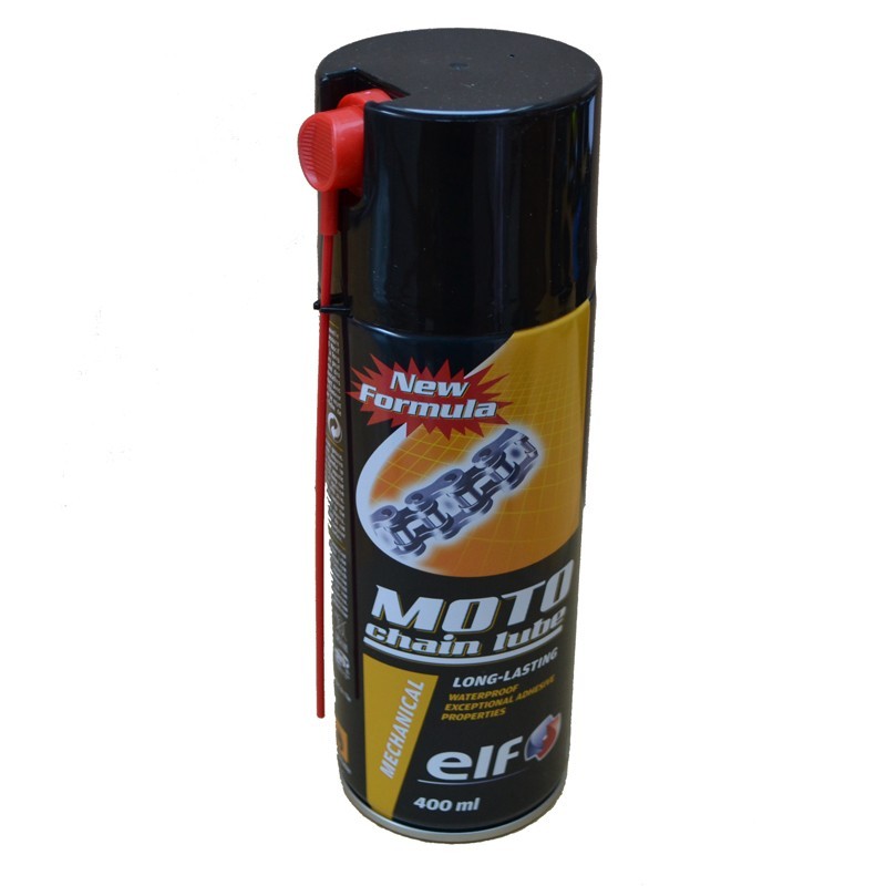 ELF Moto air filter oil