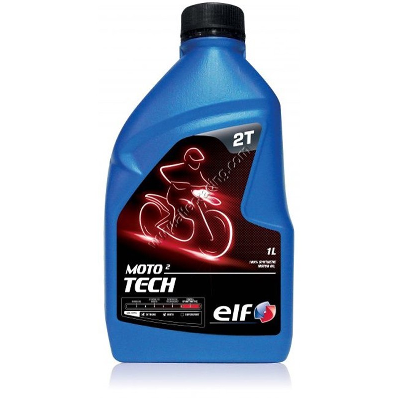 ELF Moto 2 Tech - 2 stroke oil for mixture
