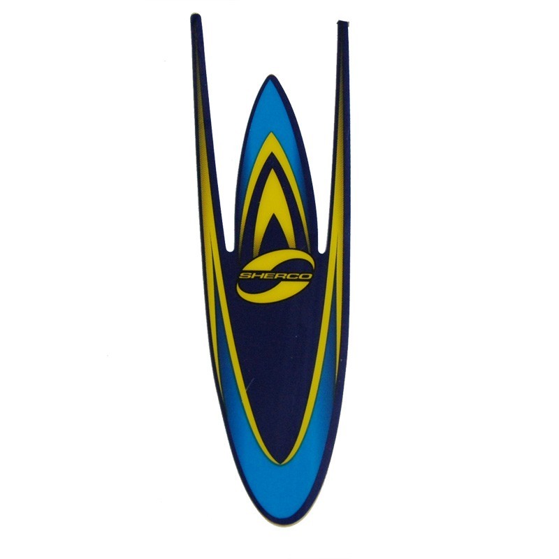 Adhésif garde boue AV Sherco 2002