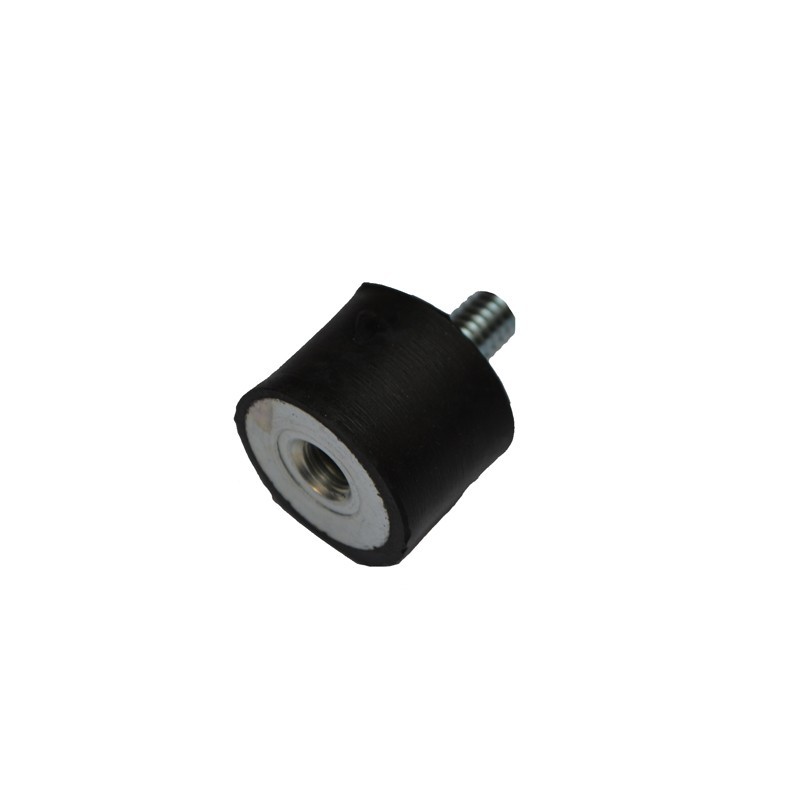 Exhaust silent bloc
