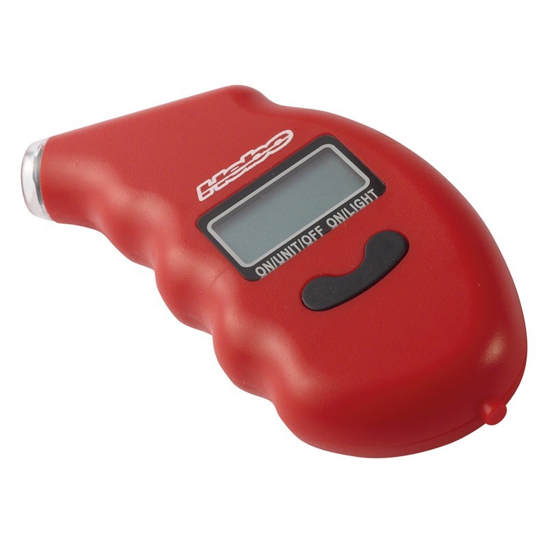 Digital tyre pressure meter
