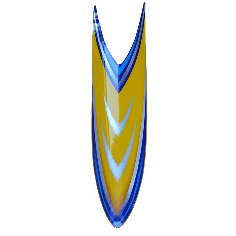 Front fender sticker Sherco 2003