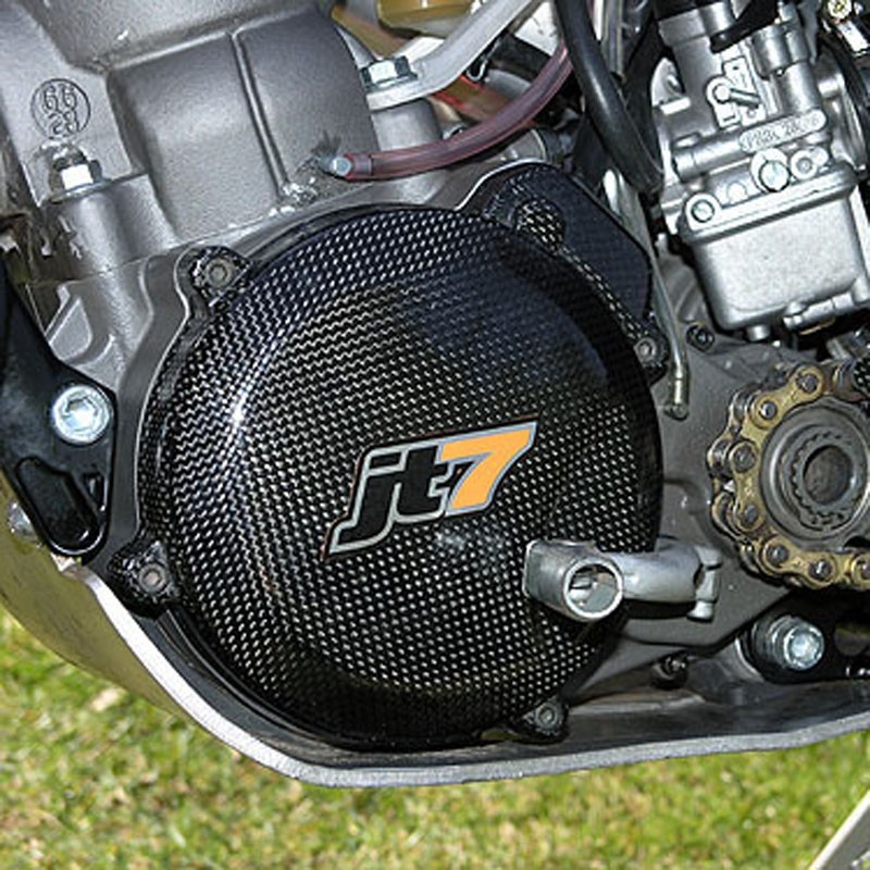 Carbon ignition cover GasGas TxT