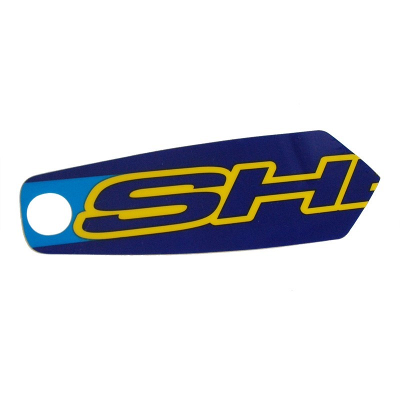 Seat sticker Sherco 2004