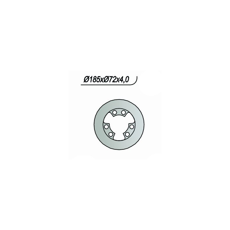 Montesa 315 97-00 brake disk