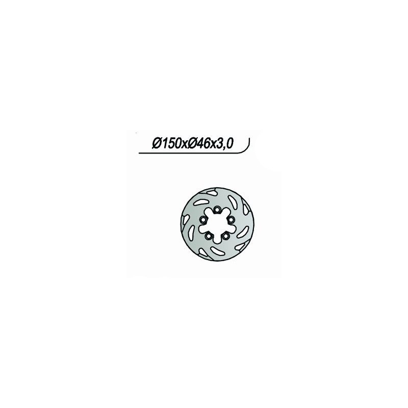 Montesa 315 01-04 brake disk